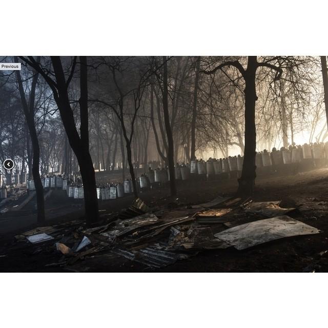 ONeillAward's tweet photo. Last days of winners show @strandgallery til Feb1 #thisislondon #photography Behind Kiev's Barricades, by this year… http://t.co/lJkuSM2kmi