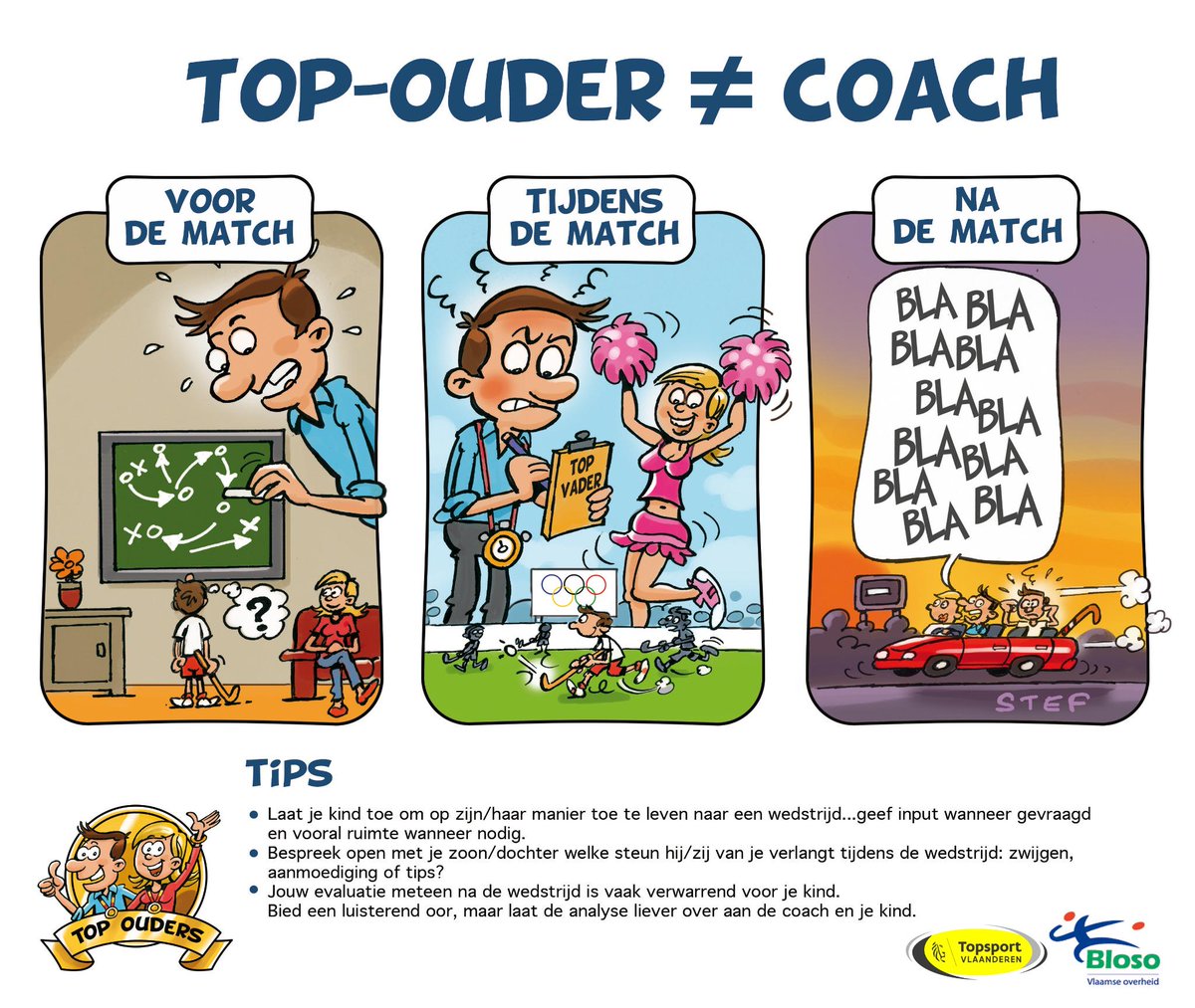 Tips voor Top ouders van Top sport talenten Must read goo.gl/n6MUyq @TSVL_CJSM <a href="/hockeyvl/">Vlaamse Hockey Liga</a>