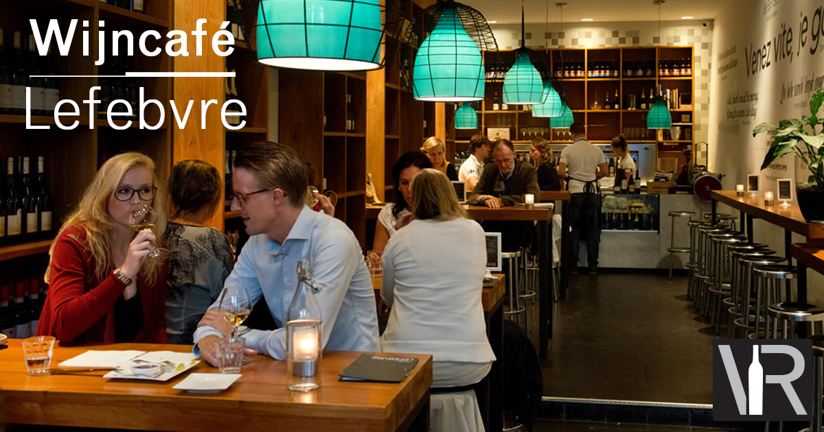 Ken jij <a href="/WijncafeUtrecht/">Lefebvre</a>? Een gezellige plek om jouw weekend in te luiden met een van onze heerlijke #wijnen! #VRW