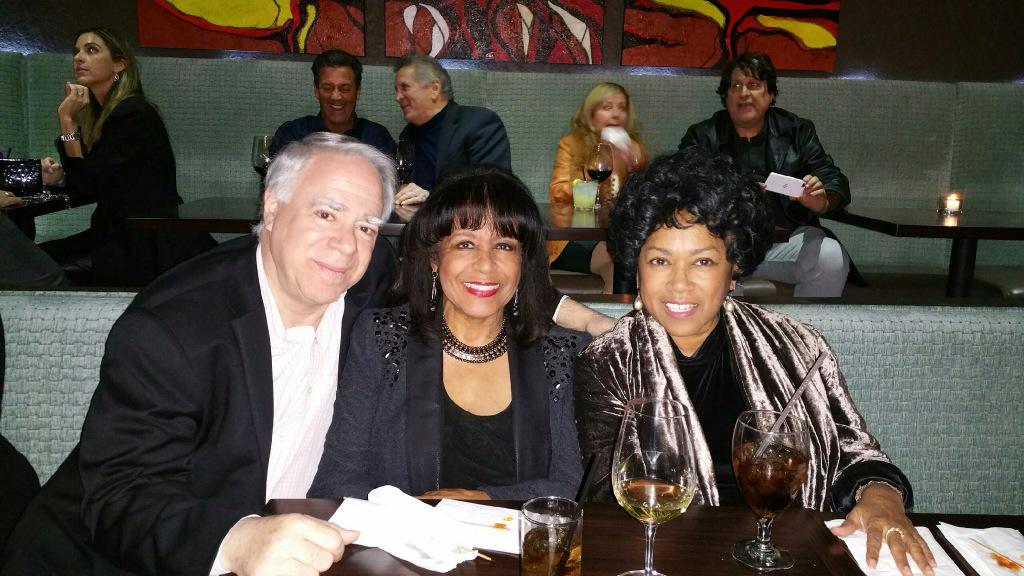 FredBronson's tweet photo. A Supreme evening with Scherrie Payne &amp; Susaye Greene at @VitellosR grand opening of The E. Spot. http://t.co/2ltAs5wMHn