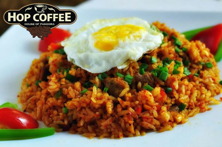 Nasi goreng super ciamik ini ga bakalan bisa kamu tolak kan, coflov?