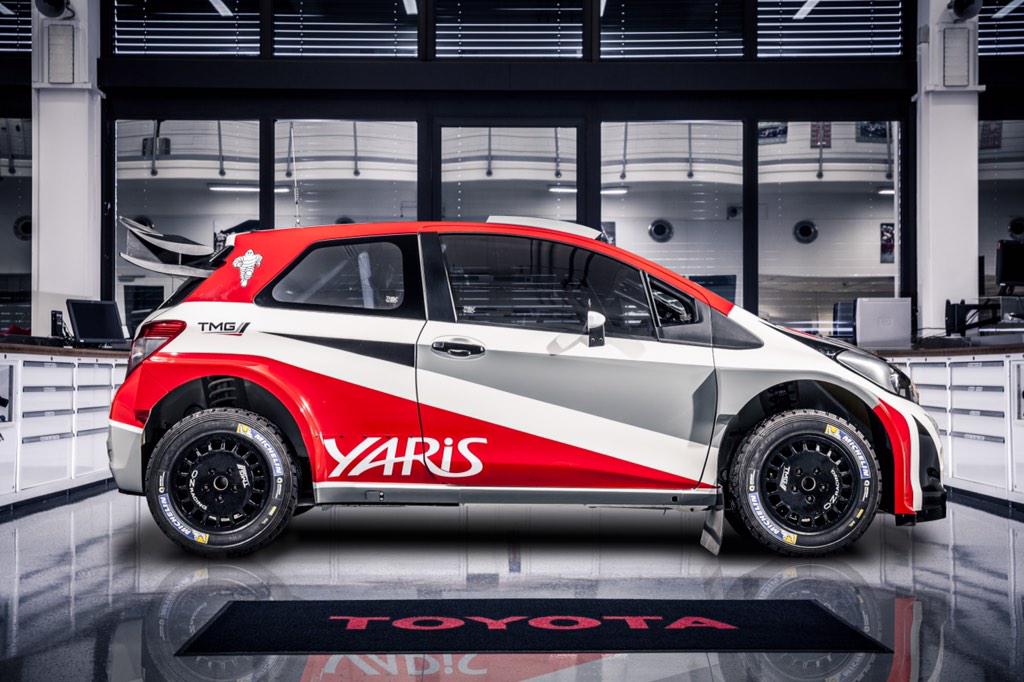 Toyota confirm they will return to the WRC in 2017 with a Yaris WRC car. Welcome back @tmgofficial