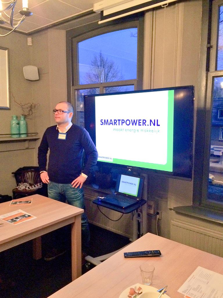 BNI_Vivaldi's tweet image. De 10 min presentatie van en door Arnoud Tomassen van @SmartPowerNL #maaktenergiemakkelijk