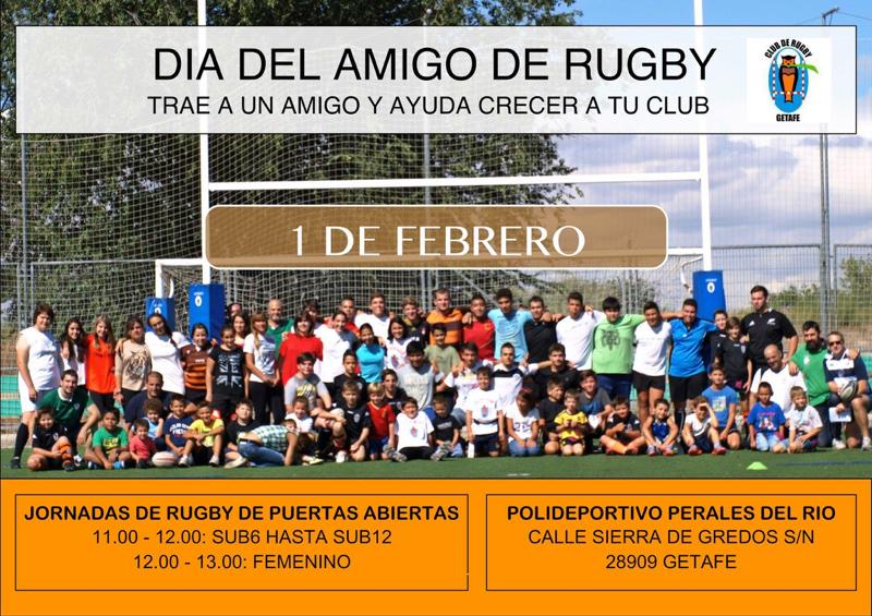 GetafeCR's tweet photo. Acércate este domingo al #RUGBY
#GETAFE #RUGBYFEMENINO #VALDEMORO #FUENLABRADA #PARLA #LEGANES #PINTO #GOFILO http://t.co/nYLJD7WzF9