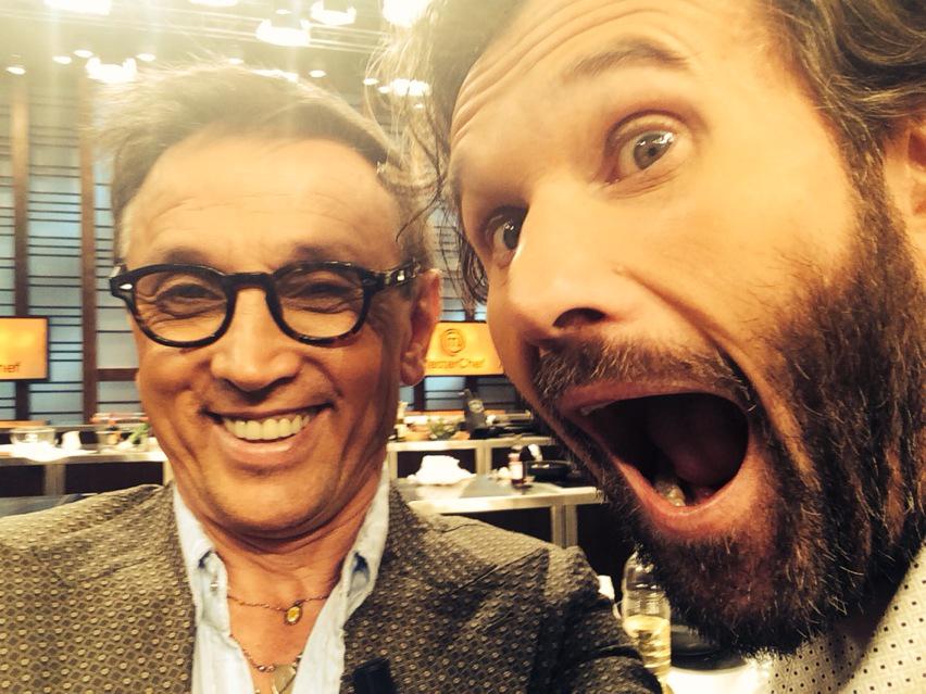 barbierichef's tweet photo. Un altro giovedì appassionante tra #mappazzoni #mappazze e #boazze ragazzi che #masterchefit buongiorno ! A tutti .. http://t.co/Jyc3jLH1YG