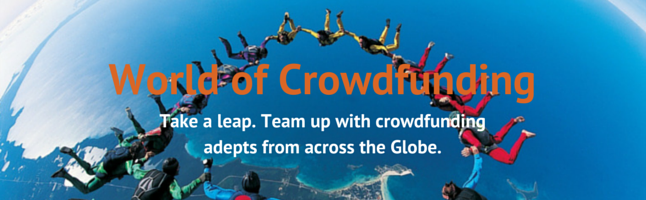 Take a leap. Join our brand new LinkedIn Community: World of Crowdfunding. Go to wayv.it/1xo6Qxp RT pls