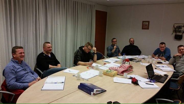 QuickfrozenBV's tweet image. Gister 3e avond opfris cursus nederlands gehad! @JansenTransport #Quickfrozen #nederlands @rocfriesepoort @jufmelis