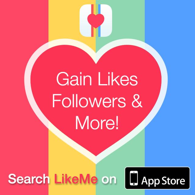 Gain Instagram Likes &amp; Followers with this app!  itunes.apple.com/us/app/likeme-…