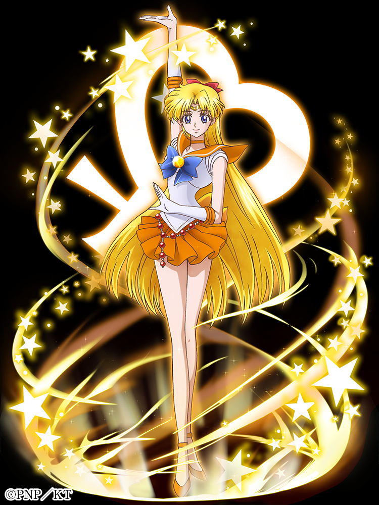 続いてセーラーヴィーナスです！(♡ >ω< ♡) #黒ウィズ