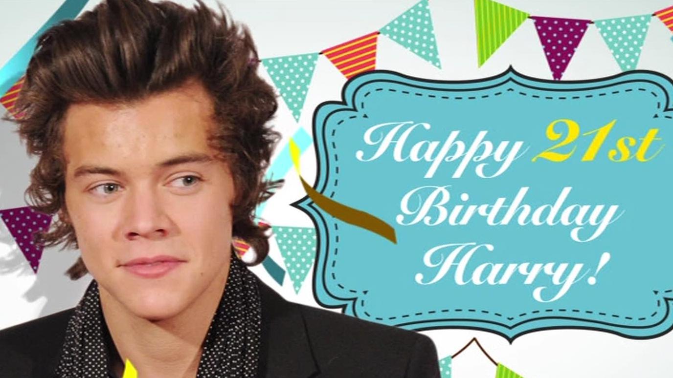 Happy birthday to 21 on Sunday! 