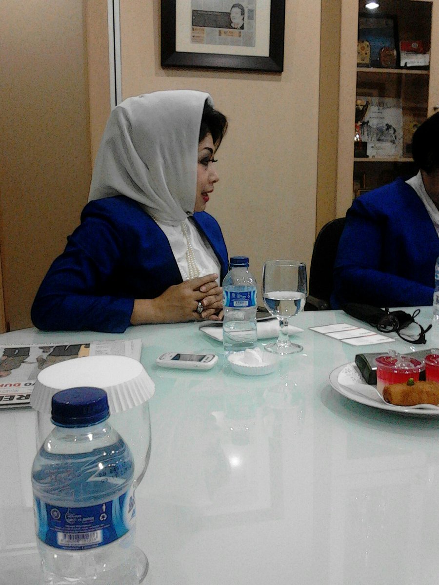 Ketua Umum <a href="/ikataniwapi/">iwapi</a> menyampaikan rencana acara ulang tahun IWAPI, Februari  nanti