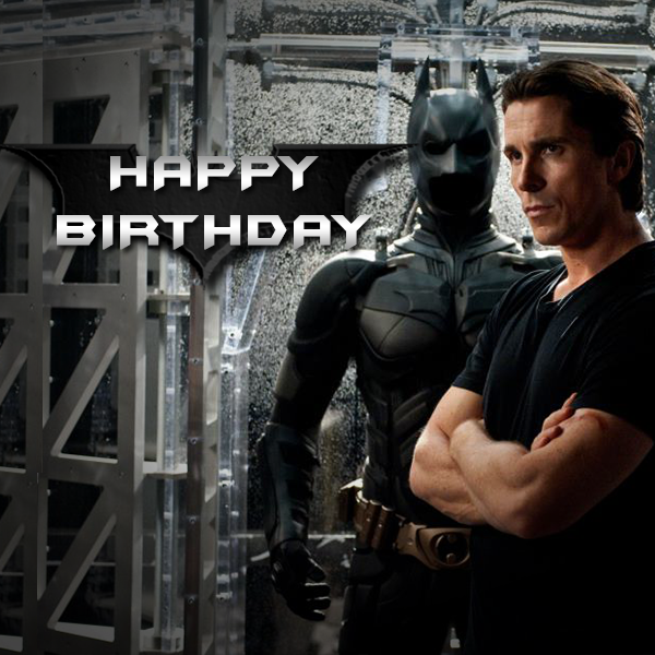 Wishing  the legendary actor Christian Bale a very happy birthday! 