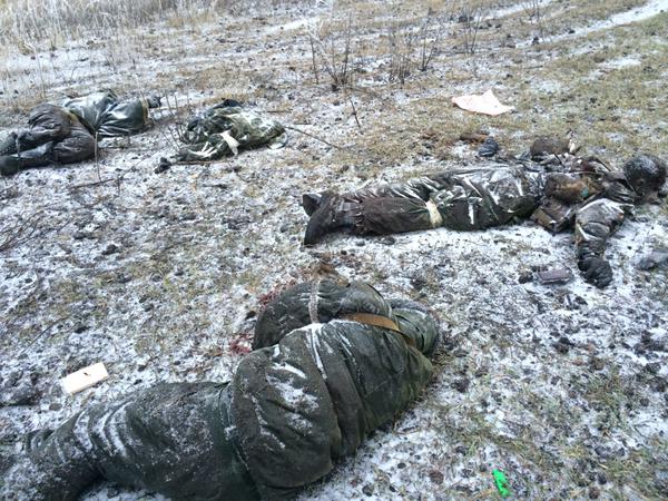 Дебальцево. 30 января Дебальцево. 30 января