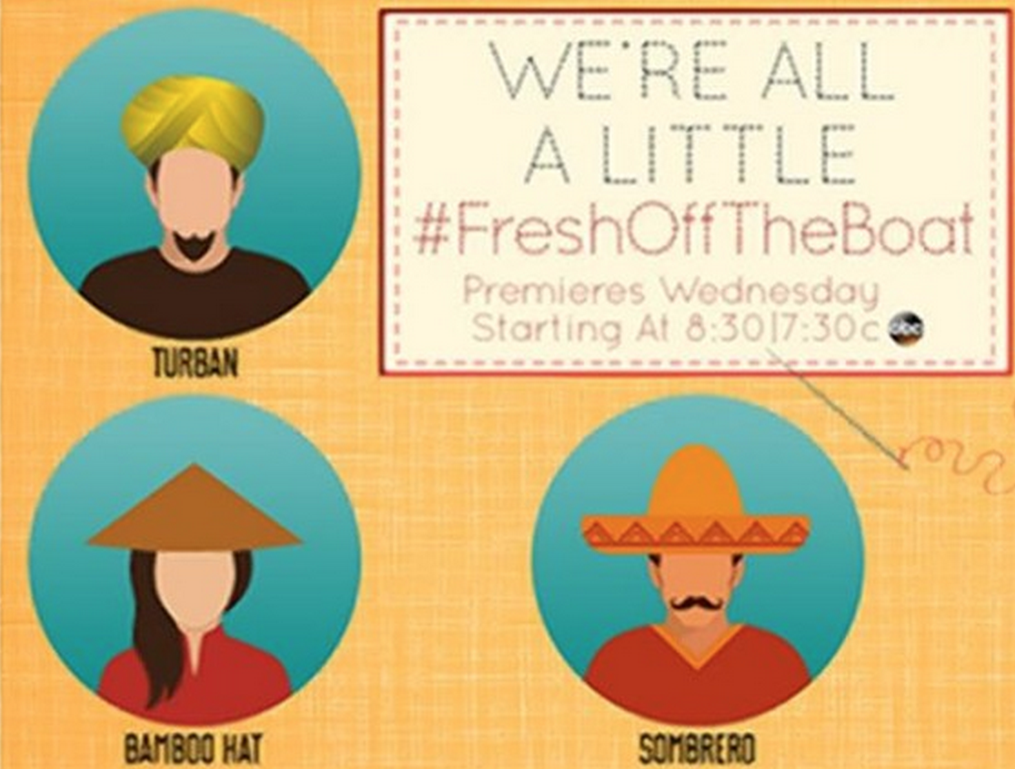 cnni's tweet photo. New Asian American sitcom #FreshOffTheBoat draws backlash with tweet: http://t.co/P646yFUcie http://t.co/jNnWlTyztH