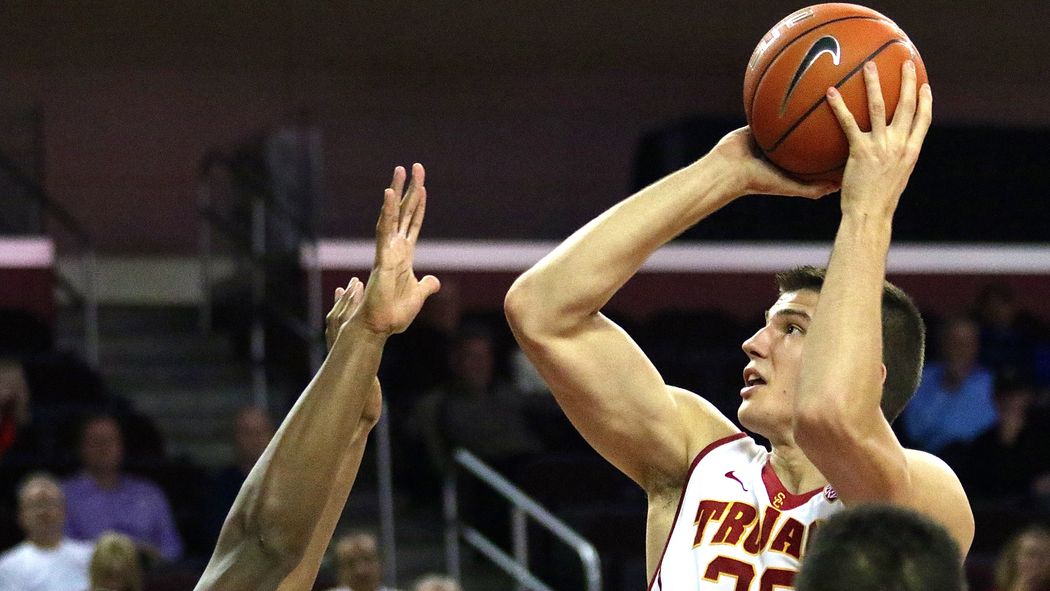 Nikola Jovanovic had 30 points, but the Trojans fell to Colorado in triple overtime (@ConquestChronicles/Twitter) Nikola Jovanovic had 30 points, but the Trojans fell to Colorado in triple overtime (@ConquestChronicles/Twitter)
