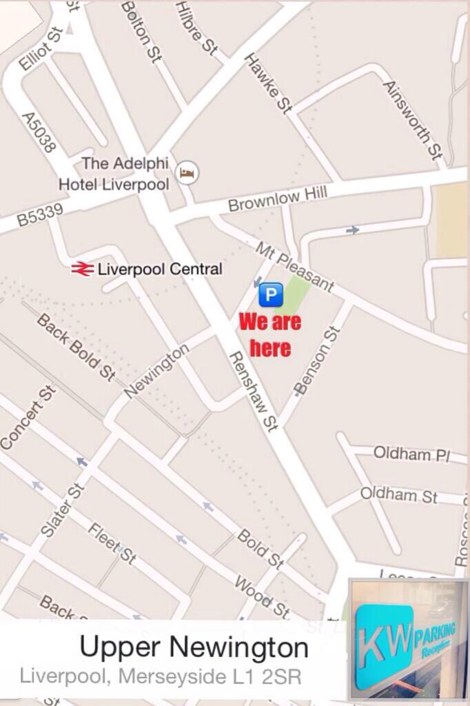 KWparking's tweet photo. Open today till 6pm 

£1 per hour / £4 all day / £12 overnight 

CCTV Operated 

Underground parking available http://t.co/UDmukohmQR