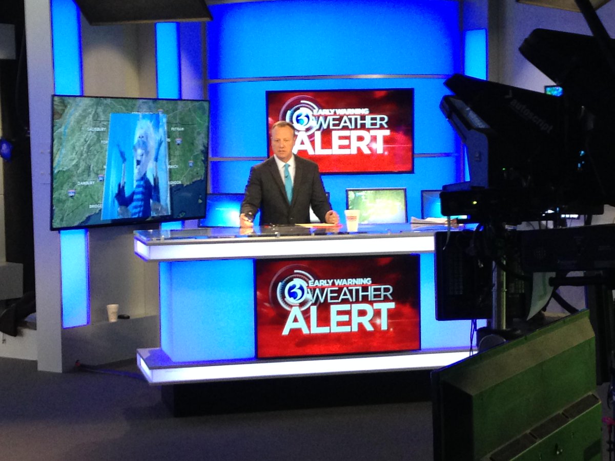 WFSBstudio's tweet photo. Not a couple hours into using me and @ScotHaney3 is already having some fun. http://t.co/Z38REMFXSQ