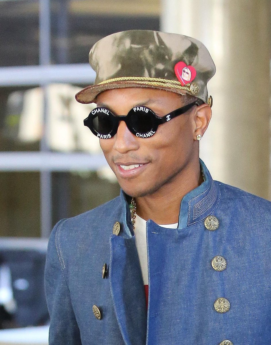 LauraSomoza's tweet image. Ojo con las gafas de sol Chanel - Paris

Mary Kate Olsen    Rihanna    Pharrell Williams