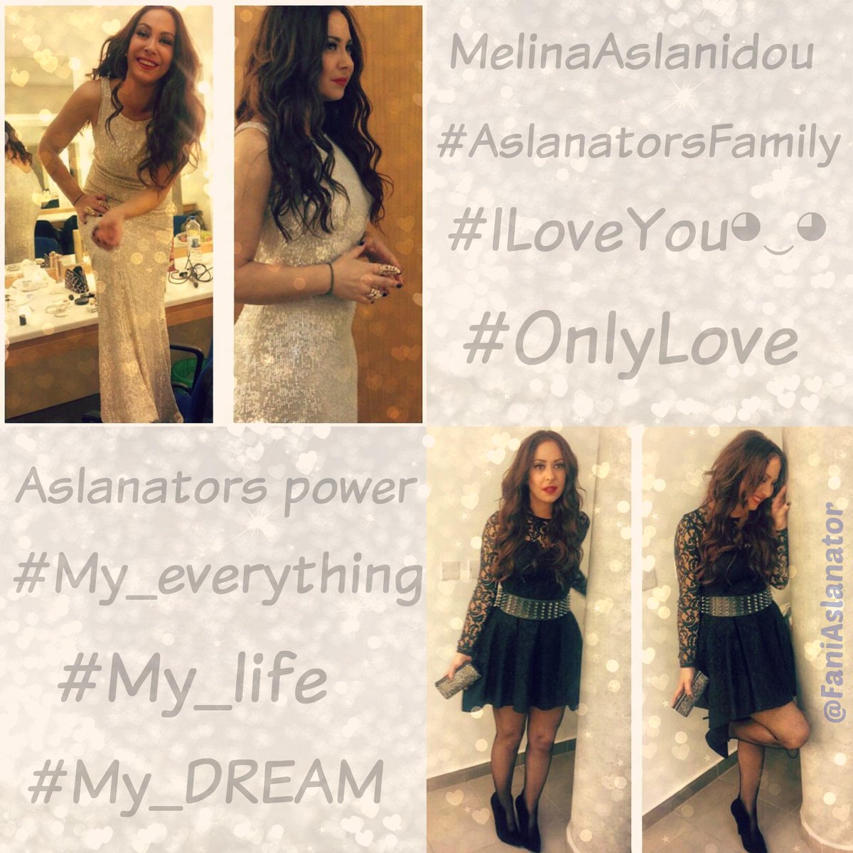 AslanatorsPower's tweet photo. #MelinaAslanidou ♡ #aslanatorsFamily ♡#ILoveYou ♡#OnlyLove ♡ #aslanatorsPower ⓜⓔⓛⓘⓝⓐ ⓐⓢⓛⓐⓝⓘⓓⓞⓤ...! http://t.co/5ldwxNSLcI