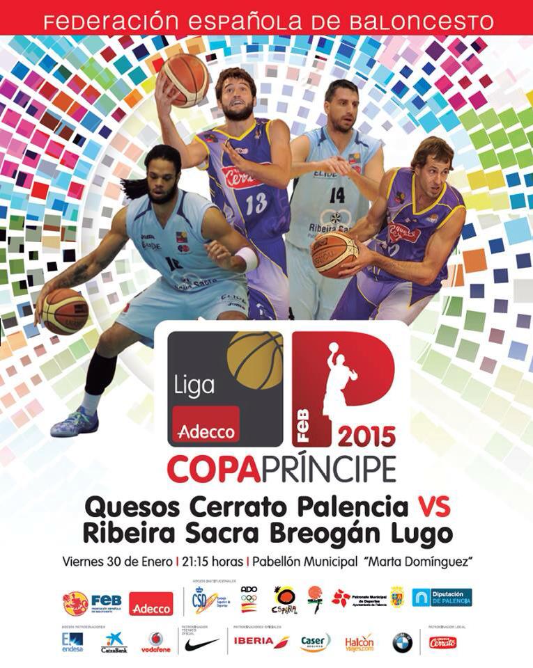 OCR_Palencia's tweet photo. Hoy es el día... #CopaPrincipe2015 A las 21:15 en el Pabellón Marta Domínguez @PalenciaBasket-@CBBreogan http://t.co/ELHLUuddIa