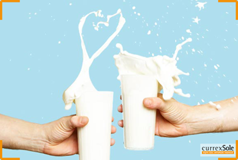 Sütün içinde bulunan proteinler, antioksidan özellikteki A vitamini ve çinko ile cilt sağlığınızı koruyun.