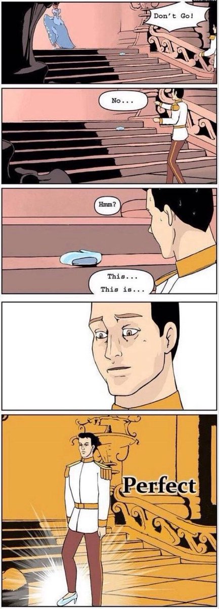 ㅋㅋㅋRT <a href="/gimseung/">짐승 태</a>: 유리구두 득템한 왕자님ㅋㅋ