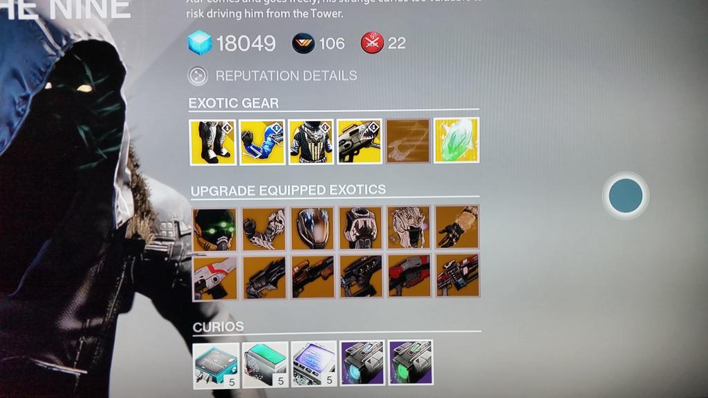 DestinyRaidPS4's tweet image. Xur is back in the tower. Another week with Starfire Protocol.