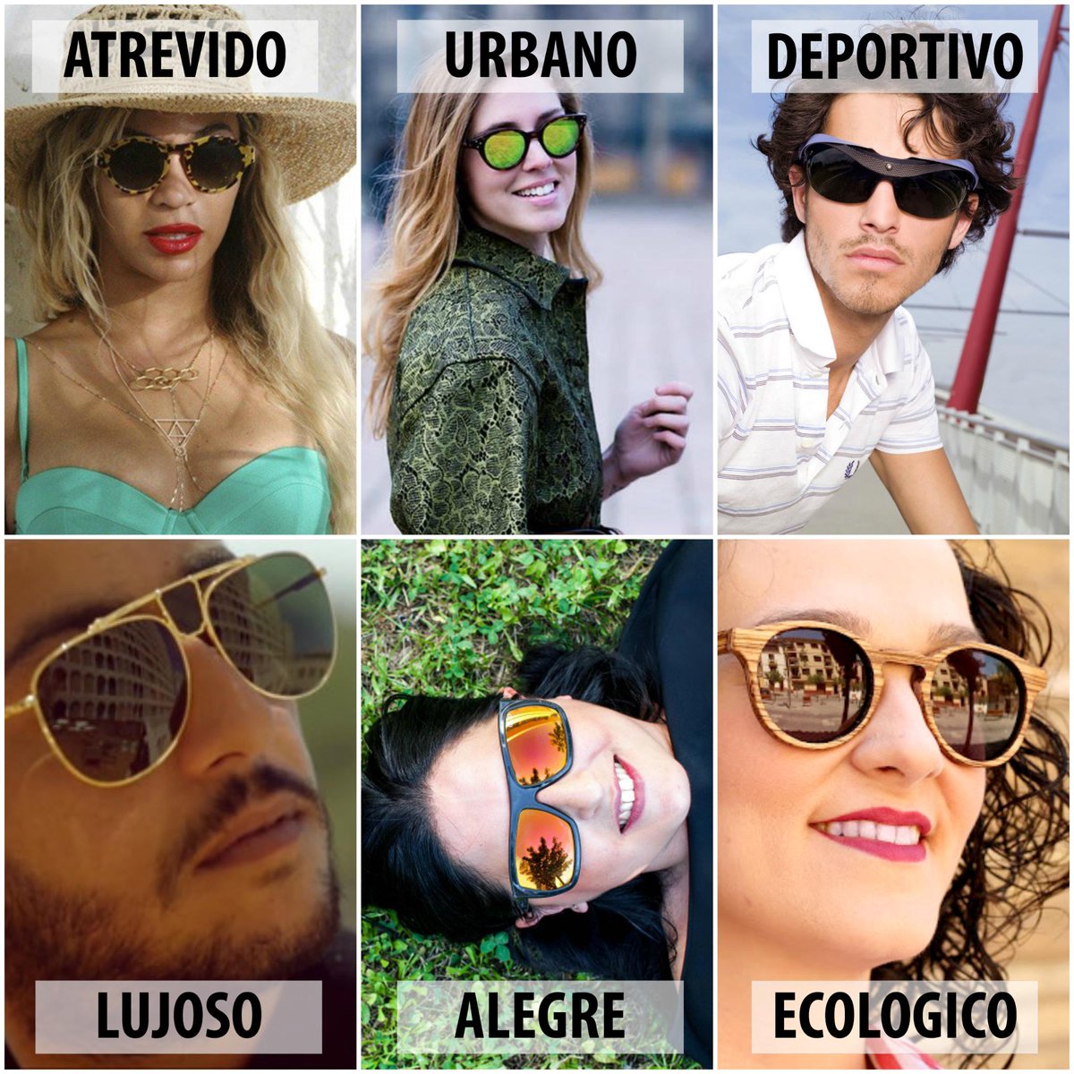 BlickersES's tweet image. ¡Comenta! ¿Con qué #estilo te quedas para superar el 2015? #moda #gafas #gafasdesol