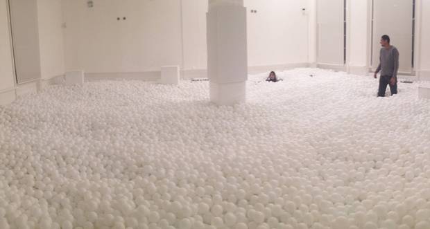 Ball pool for adults actually opens in London ind.pn/1Bt1F0L