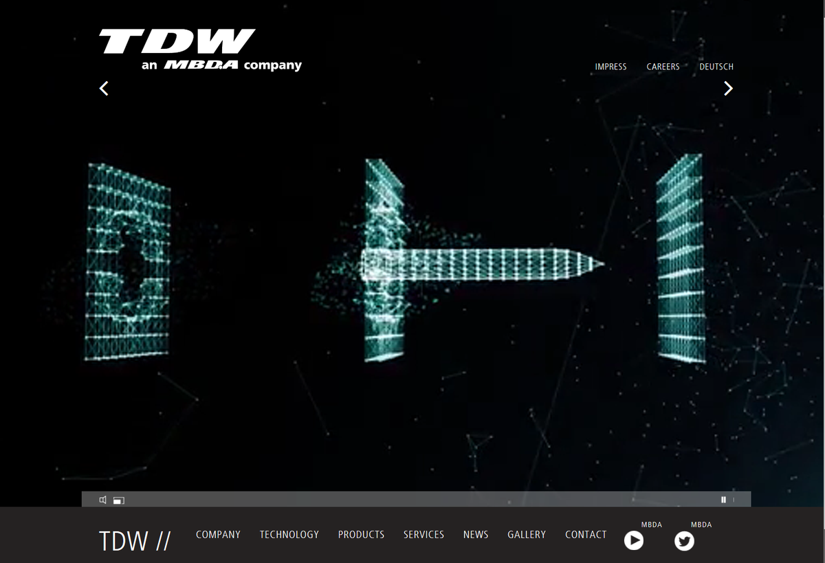 MBDADeutschland's tweet image. New TDW website is live. Learn more about the tech and innovation leader in #warhead systems tdw-warhead-systems.com