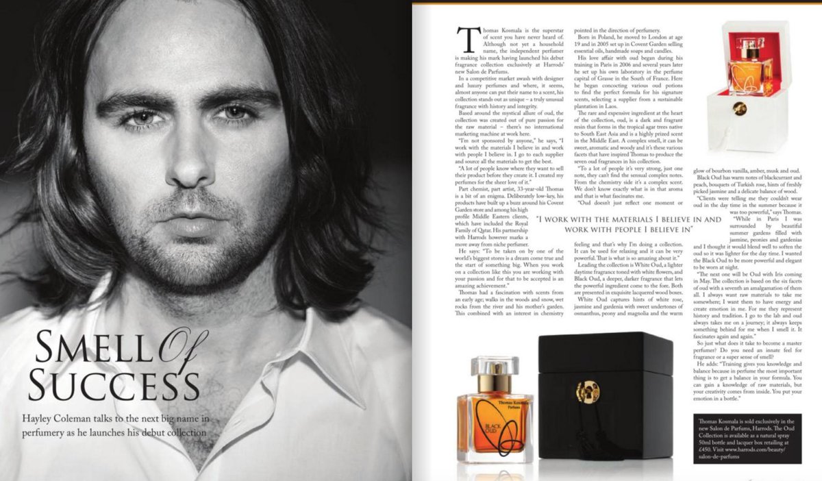 thomaskosmala's tweet photo. @Waterfront_mag Thank you for the lovely feature #SmellOfSuccess http://t.co/ad06YJRBYj