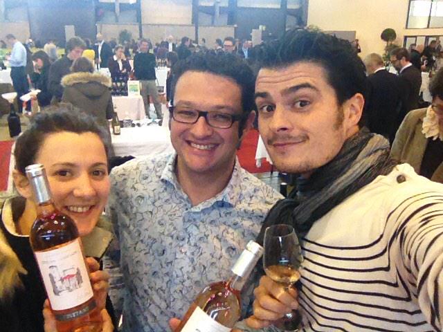 benfleurwine's tweet photo. Super journées à #MillesimeBio ! #comptoirdepessac http://t.co/Wuwk9PguVu