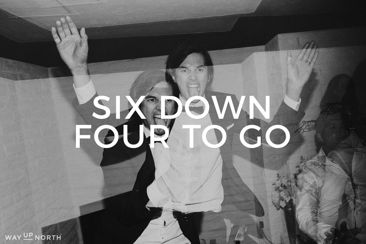 Casual contest on the #WayUpNorth2015 Facebook page. Can you guess the final four presenters? ow.ly/IcotH