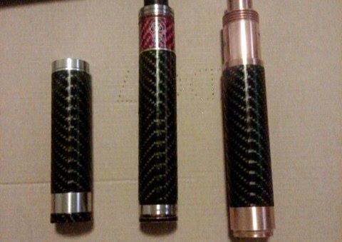 FreshMistUK's tweet photo. Got some carbon fiber wrap in the post yesterday and had a bit of time on my hands at home last night :) #vapeporn http://t.co/YOlhA51Hm6