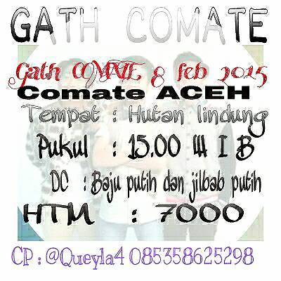 KiversFC's tweet photo. GATH COMATE ACEH MORE INFO 👇 COME ON JOIN GUYS cc : @queyla4 http://t.co/4Mv3HjV14o