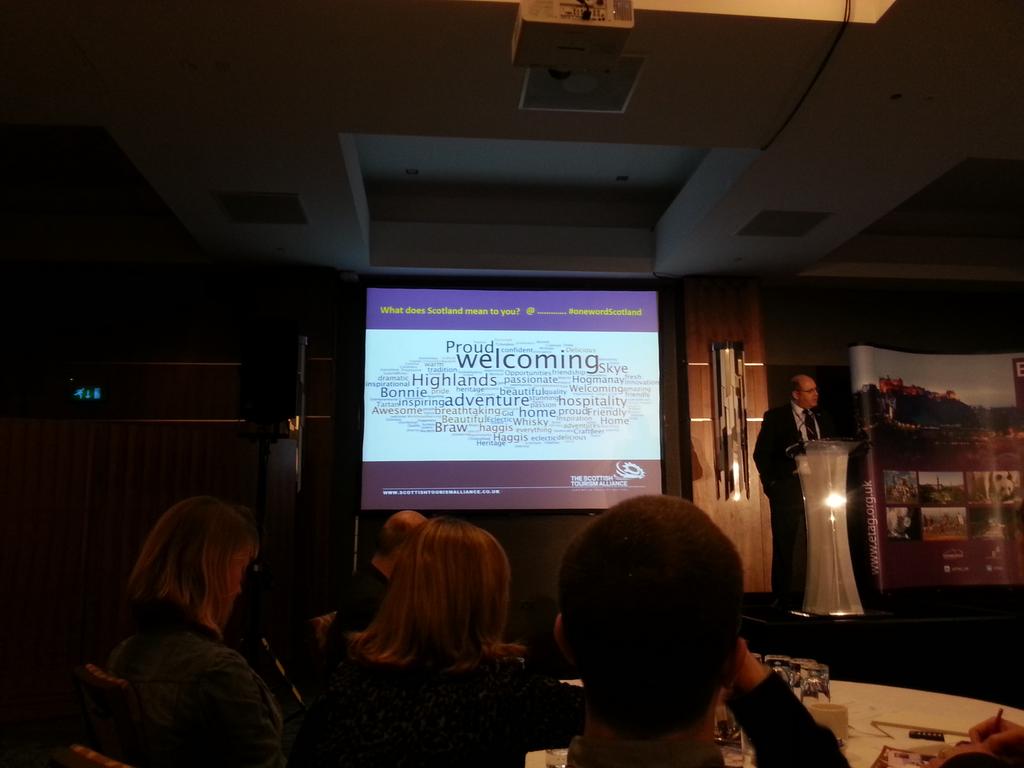 One word.....whisky! #ETAG2015