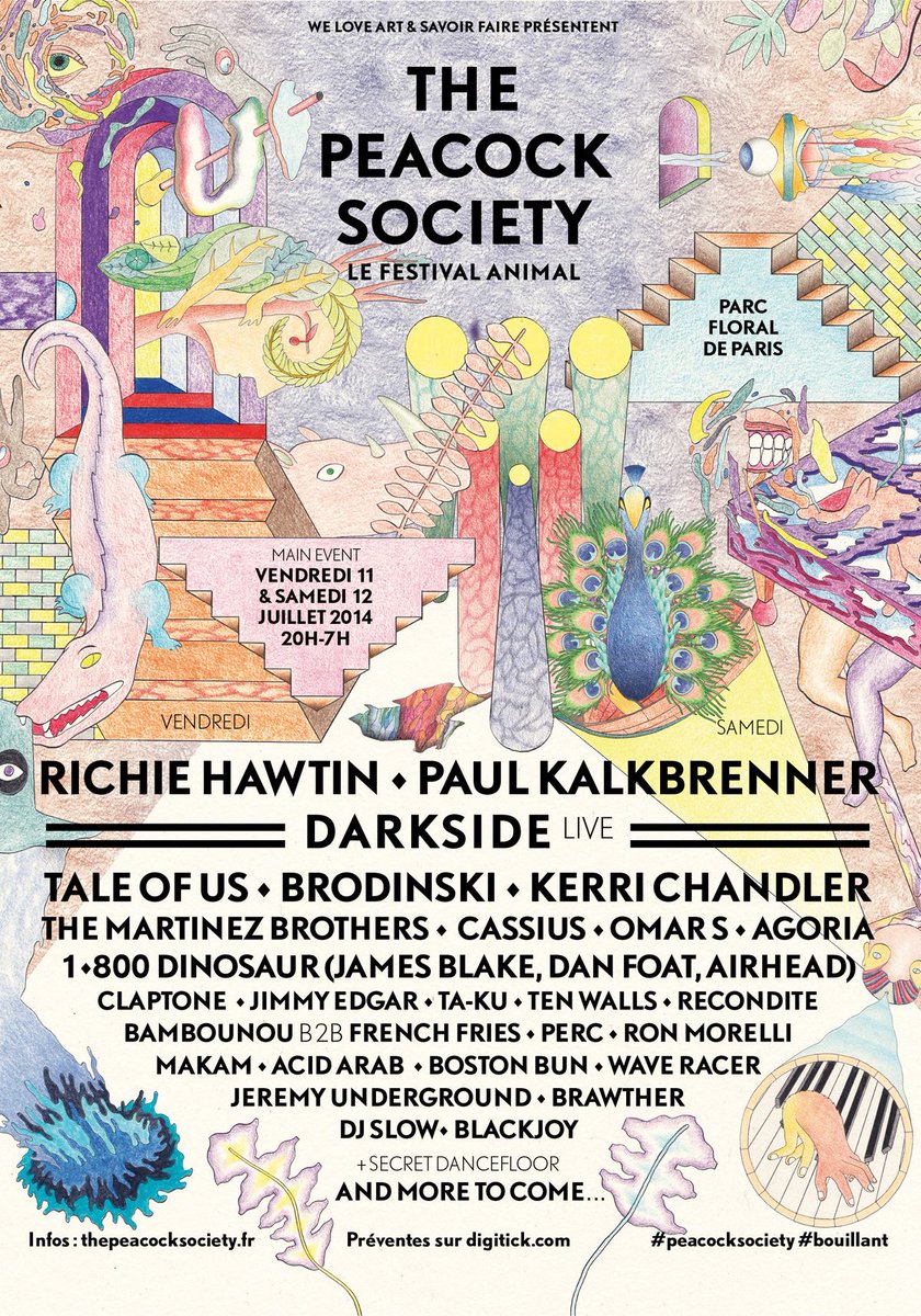 KonbiniFr's tweet photo. Les 100 plus belles affiches des festivals français en 2014 http://t.co/uMYXFTbwkk http://t.co/o3Y0LBPIde