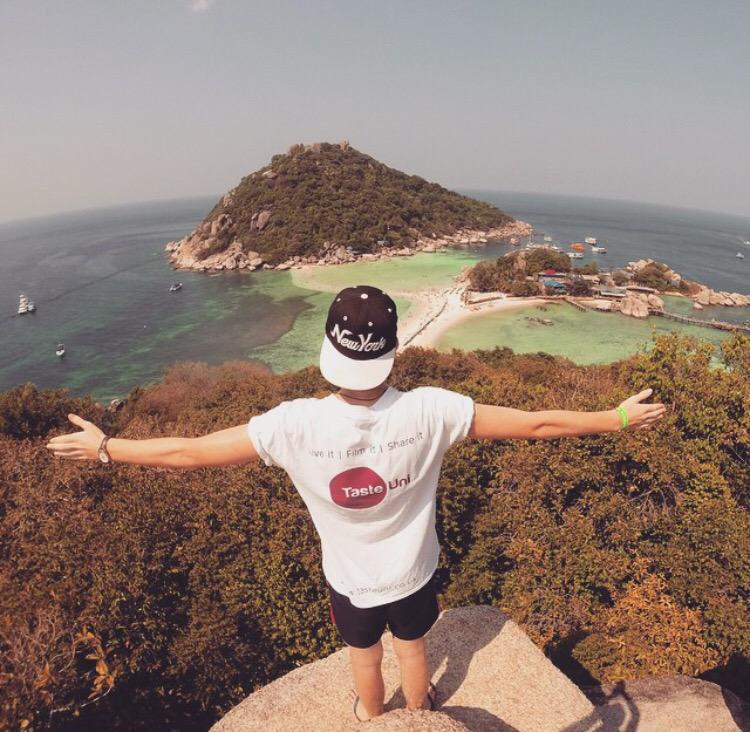 TasteUni's tweet photo. Finn's taken a #GoPro to Thailand for @TasteTravelling - let us give you the platform to share your experiences http://t.co/Pv2NvGP1z2