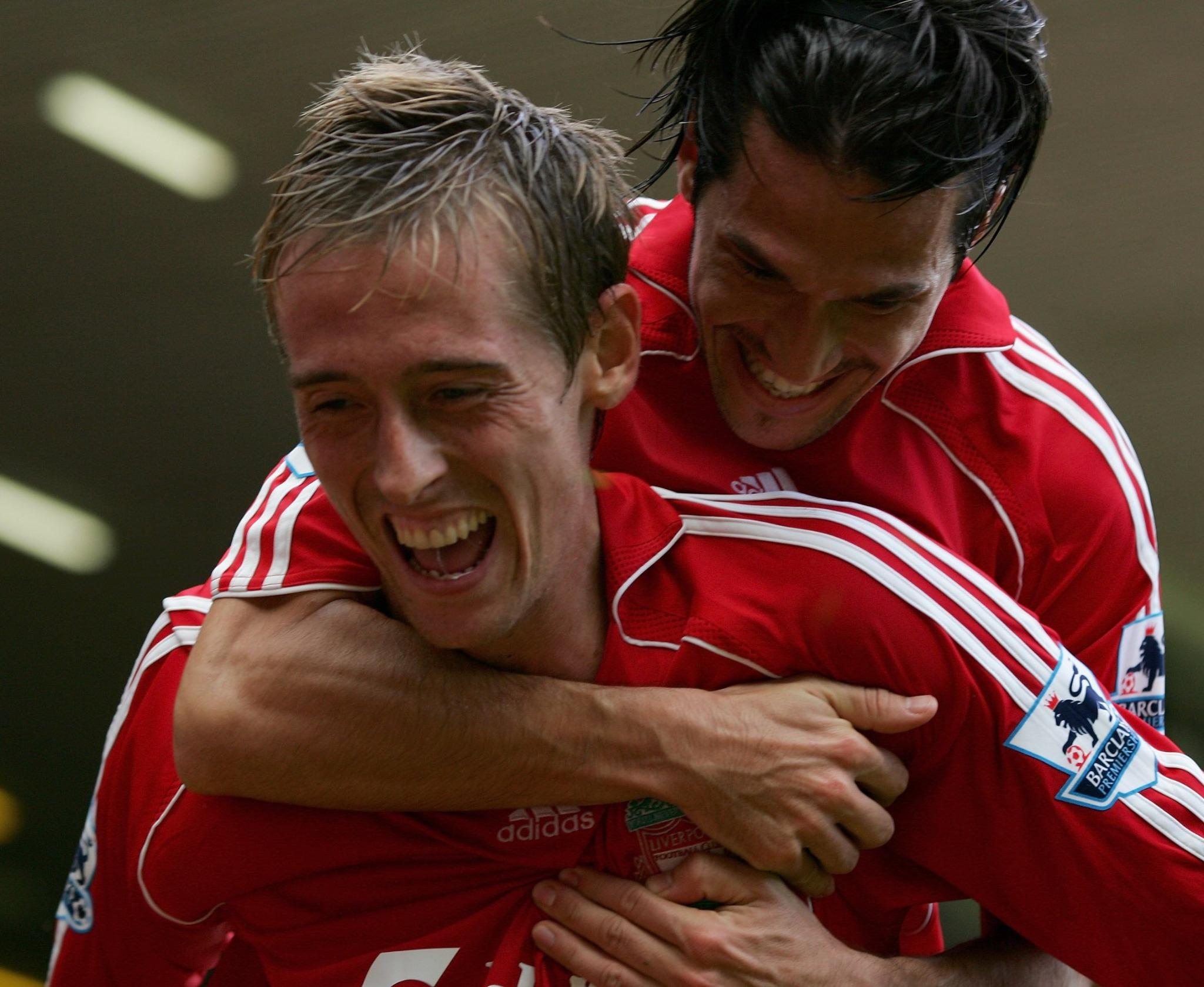 Happy birthday to former striker Peter Crouch. 