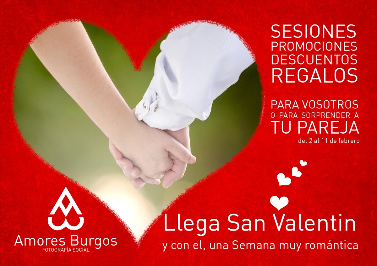 San Valentin con Amor en <a href="/AMORESBURGOS/">JUAN LÓPEZ GARCÍA</a>