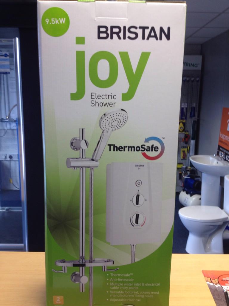 Bristan thermostatic mains electric shower 9.5kw only €180