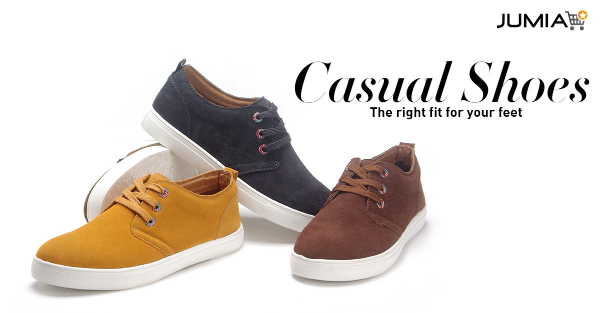 jumia casual shoes