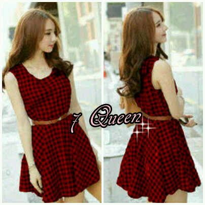 DRESS KATE | IDR 80K | MATT KATUN | LD 94 P82 | Order : SMS/WA 082225141140, LINE: sagi_shop " sis yg ini masi ada?