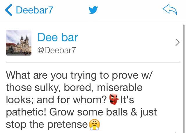 nagmamarunongpo's tweet image. Picture defines personality.Naks naman sa logic ni teh english pa more. #Ktard #logicdaw