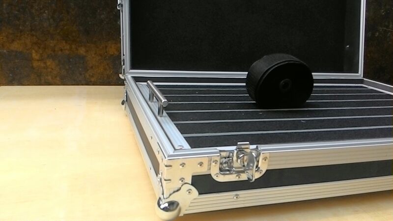 Pedalboard case, coaster travel pro