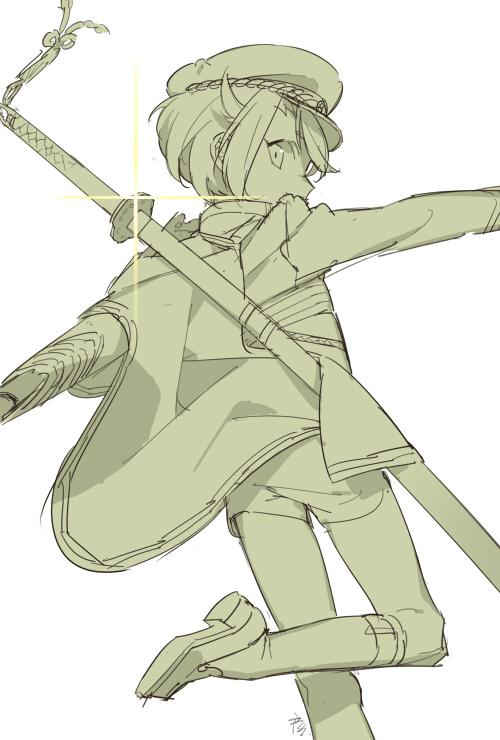 自分用 来派公式イラストレーターさん方が仲良しで嬉しい Togetter