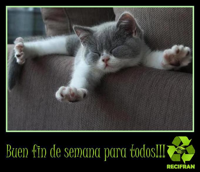 Buen fin de semana a tod@s!!!