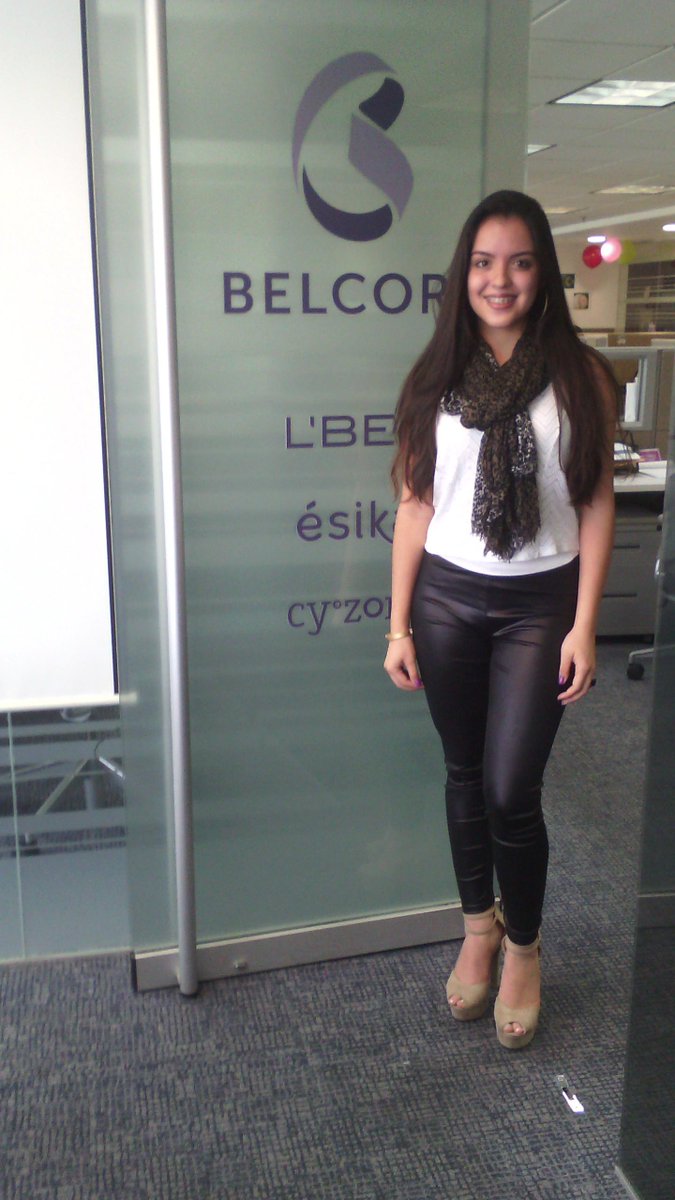 BravisimoNews's tweet image. También estuvimos con @samsheart,  Samantha Salas,  finalista de Chica Look Cy Zone