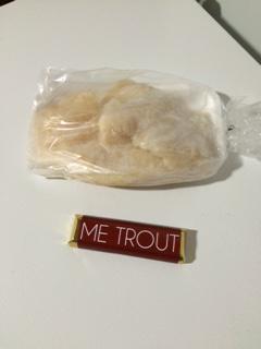 NLChocolateCo's tweet photo. This made the staff here @NLChocolateCo laugh! Thank you Tim Granter for your entry "Me Cod, goes well with #metrout" http://t.co/f0VXfLttut