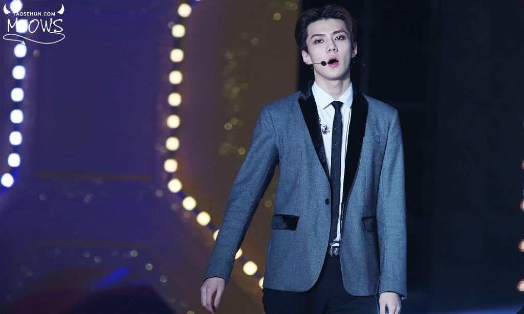 150122 서울가요대상 #SEHUN part2